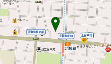 スターバックス コーヒー ららテラス北綾瀬店の地図画像