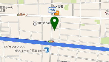 スターバックス コーヒー 尼崎立花店の地図画像