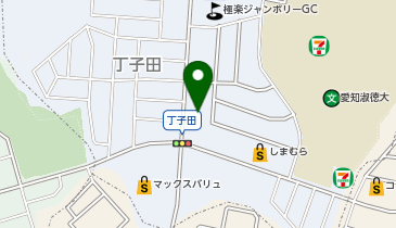 スターバックス コーヒー 長久手南けやき通り店の地図画像