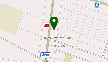 スターバックス コーヒー 山形西バイパス店の地図画像