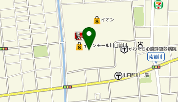 スターバックス コーヒー イオンモール川口前川 3階店の地図画像