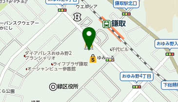 スターバックス コーヒー ゆみ-る鎌取ショッピングセンター店の地図画像