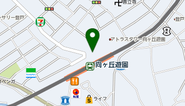 スターバックス コーヒー 向ヶ丘遊園店の地図画像