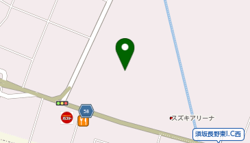 スターバックス コーヒー イオンモール須坂3階店の地図画像