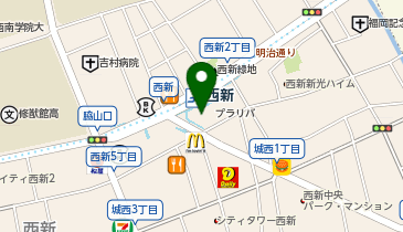 スターバックス コーヒー PRALIVA西新店の地図画像