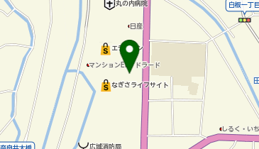 スターバックス コーヒー 松本なぎさ店の地図画像