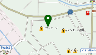 スターバックス コーヒー イオンモール福岡2階店の地図画像