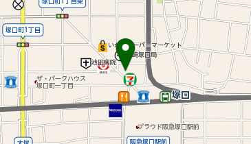 スターバックス コーヒー Olive LOUNGE 塚口店の地図画像