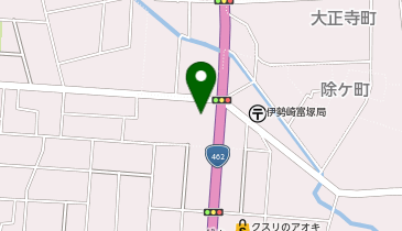 スターバックス コーヒー 伊勢崎下道寺店の地図画像