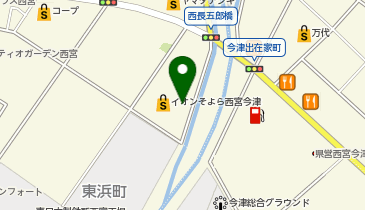 スターバックス コーヒー そよら西宮今津店の地図画像