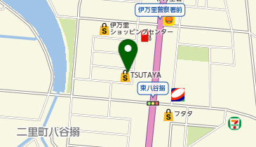 スターバックス コーヒー TSUTAYA BOOKSTORE 伊万里店の地図画像