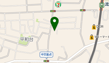 スターバックス コーヒー 流山前平井店の地図画像