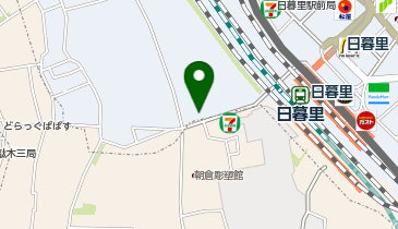 スターバックス カフェ & アートギャラリー 谷中御殿坂の地図画像