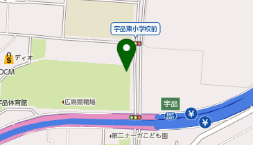 スターバックス コーヒー アーバンサイクルパークス広島店の地図画像