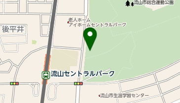 スターバックス コーヒー 流山セントラルパーク店の地図画像