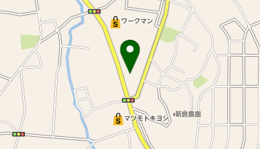 スターバックス コーヒー 多摩東寺方店の地図画像