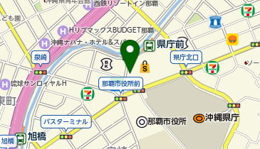 スターバックス コーヒー 那覇デパートリウボウ店の地図画像