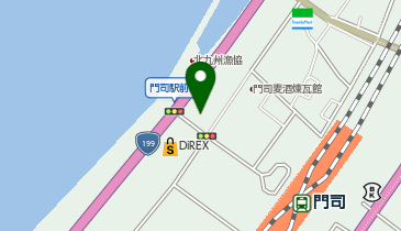 スターバックス コーヒー 門司赤煉瓦プレイス店の地図画像