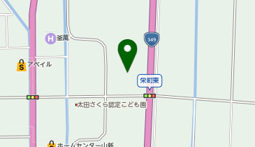 スターバックス コーヒー 常陸太田店の地図画像