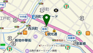スターバックス コーヒー 長崎ハマクロス411店の地図画像