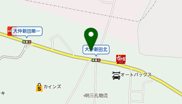 スターバックス コーヒー 桑名大仲新田店の地図画像