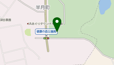 スターバックス コーヒー あいち健康の森公園Harappa店の地図画像