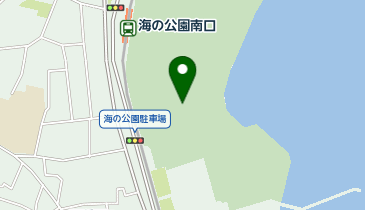 スターバックス コーヒー 横浜海の公園店の地図画像