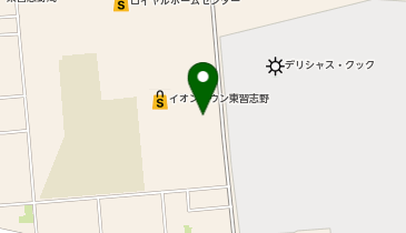 スターバックス コーヒー イオンタウン東習志野店の地図画像