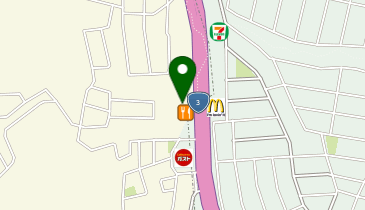 快活CLUB 3号二日市店の地図画像