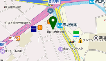 快活CLUB 赤坂見附駅前店の地図画像