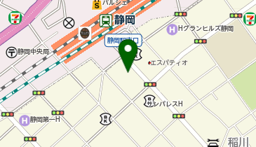 快活CLUB 静岡駅南口店の地図画像