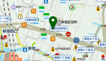 快活CLUB 新宿歌舞伎町店の地図画像