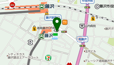 快活CLUB 藤沢駅南口店の地図画像
