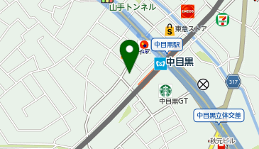 快活CLUB 中目黒駅前店の地図画像