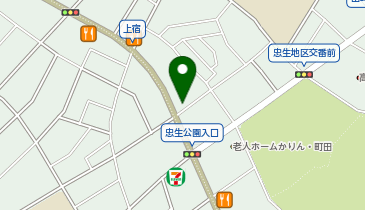 FiT24 町田忠生店の地図画像
