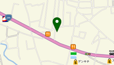 FiT24 飯能店の地図画像