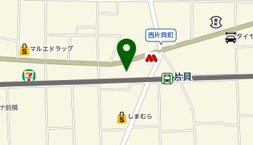 FiT24 前橋片貝店の地図画像