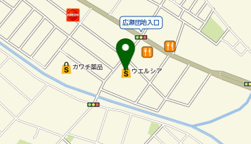 FiT24 前橋天川大島店の地図画像