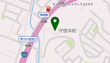 FiT24 小倉守恒店の地図画像