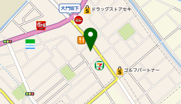 FiT24 東川口店の地図画像