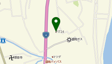 FiT24 盛岡バイパス店の地図画像