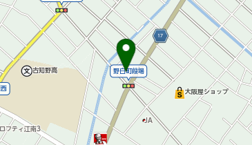 FiT24 江南店の地図画像
