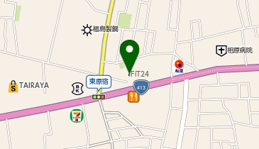 FiT24 津久井城山店の地図画像