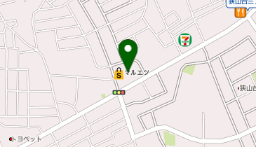 FiT24 狭山入間川店の地図画像