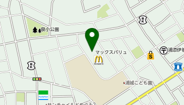FiT24 イオンタウン伊祖店の地図画像