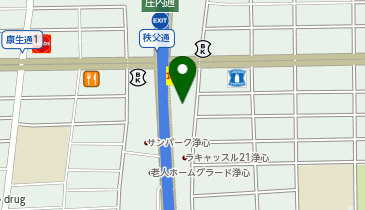 FiT24 名古屋浄心店の地図画像