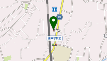 FiT24 横浜弘明寺店の地図画像