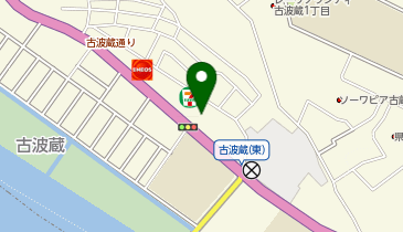 FiT24 那覇古波蔵店の地図画像