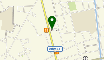 FiT24 八潮店の地図画像