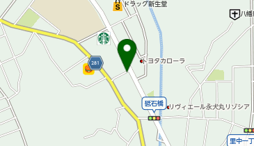 FiT24 八幡永犬丸店の地図画像